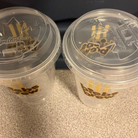Justin Bieber Tim Horton Cups - Picture 4 of 4